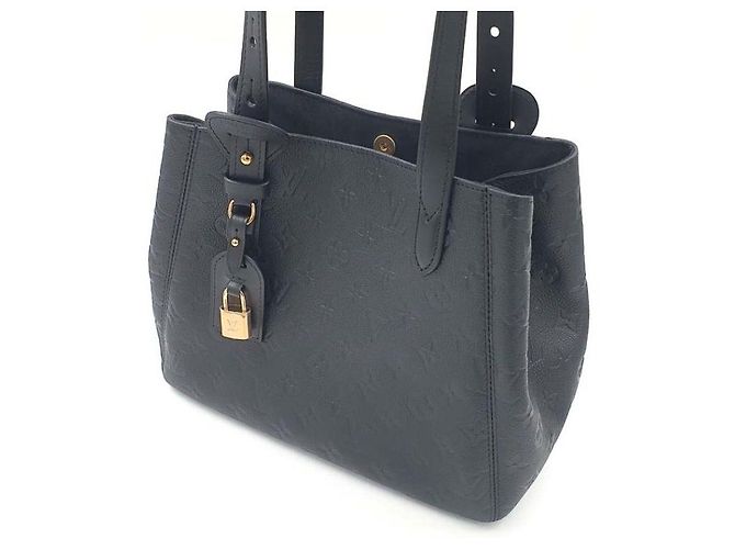 Louis Vuitton Empreinte All-in-One PM Nero - vista 3