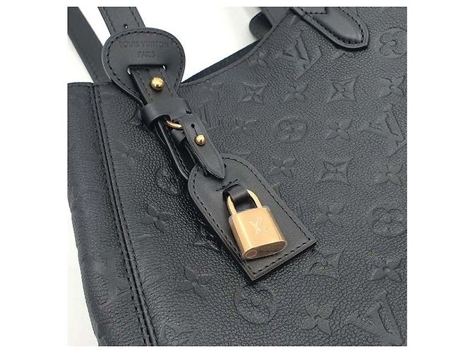 Louis Vuitton Empreinte All-in-One PM Nero - vista 6