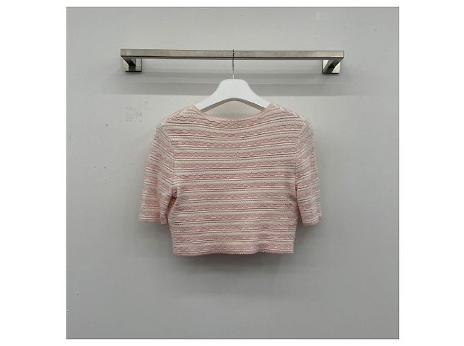 Dior Completo Abito e Cardigan in Tweed - vista 7
