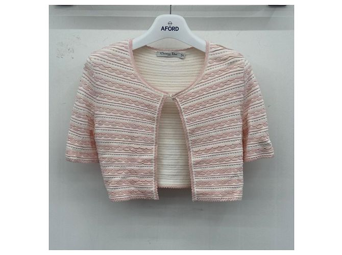 Dior Completo Abito e Cardigan in Tweed - vista 8