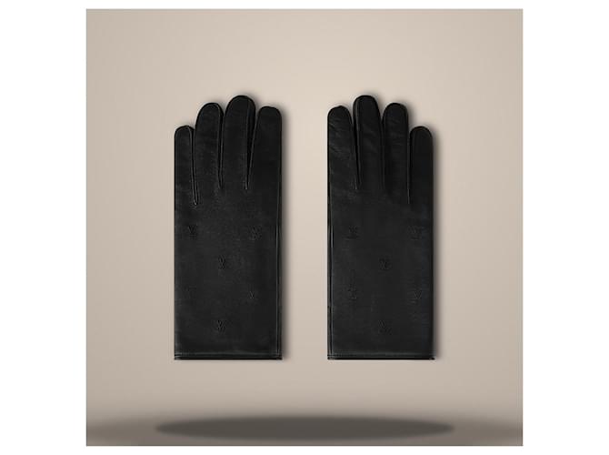 Louis Vuitton Handschuhe Blason Black Schwarz - Ansicht 2