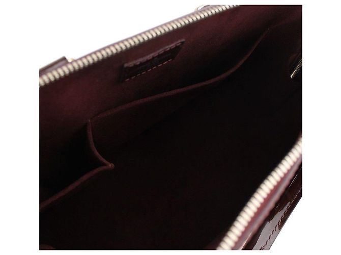 Louis Vuitton Alma PM Tote aus Epi-Leder Burgundy Rot - Ansicht 5