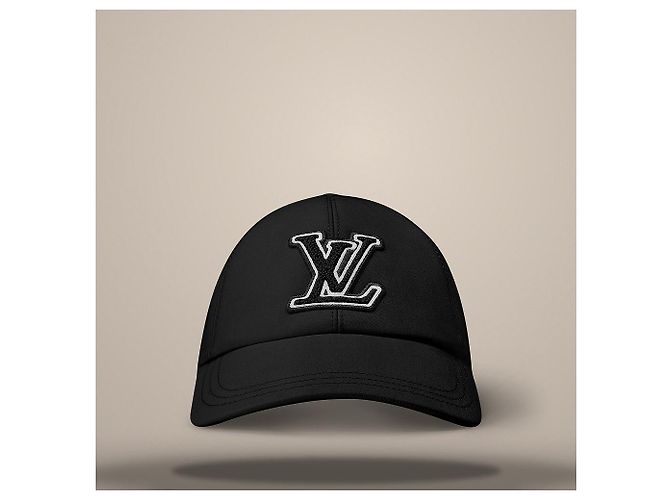Louis Vuitton Signature Cap Black Schwarz - Ansicht 2