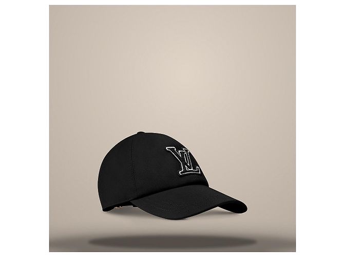 Louis Vuitton Signature Cap Black Schwarz - Ansicht 3