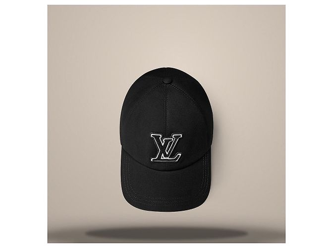 Louis Vuitton Signature Cap Black Schwarz - Ansicht 4