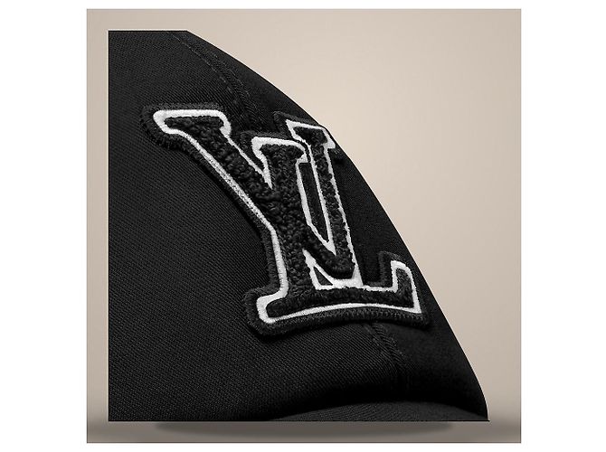 Louis Vuitton Signature Cap Black Schwarz - Ansicht 5