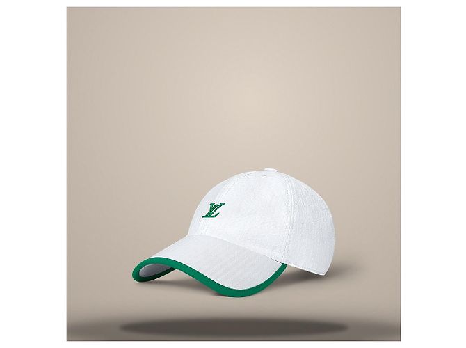 Louis Vuitton Talla de la gorra Playground Blanco - vista 3