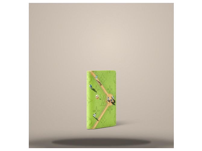 Louis Vuitton Taschenorganizer Baseball Green Grün - Ansicht 3
