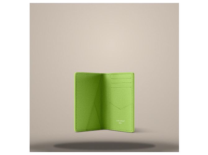 Louis Vuitton Taschenorganizer Baseball Green Grün - Ansicht 4