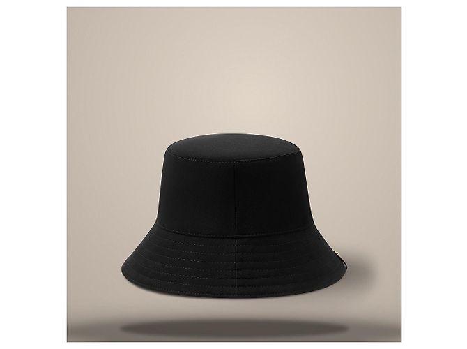 Louis Vuitton Cappello Bucket Nero - vista 4