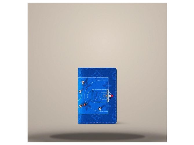 Organizer Louis Vuitton Organizzatore da tasca Basketball Blue - vista 2