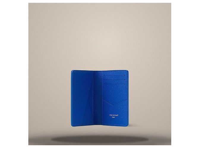 Organizer Louis Vuitton Organizzatore da tasca Basketball Blue - vista 4