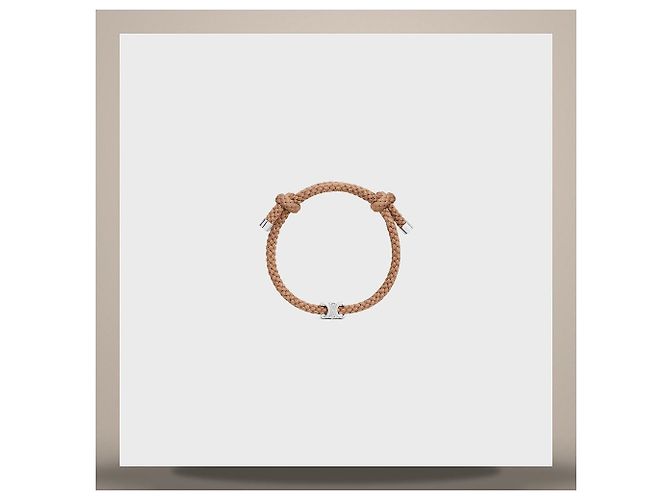 Céline Collar Triomphe Onyx, Howlite Latón con Acabado en Rodio Negro Blanco Plata - vista 5