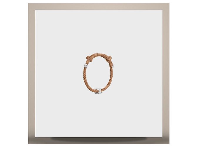Céline Collar Triomphe Onyx, Howlite Latón con Acabado en Rodio Negro Blanco Plata - vista 7
