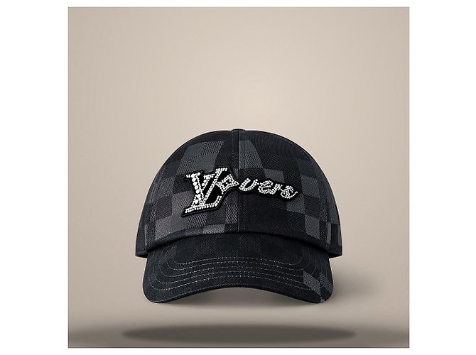 Louis Vuitton Lovers Damoflage Cap Black Schwarz - Ansicht 2