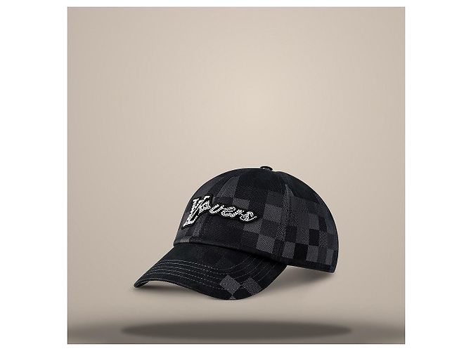 Louis Vuitton Lovers Damoflage Cap Black Schwarz - Ansicht 3