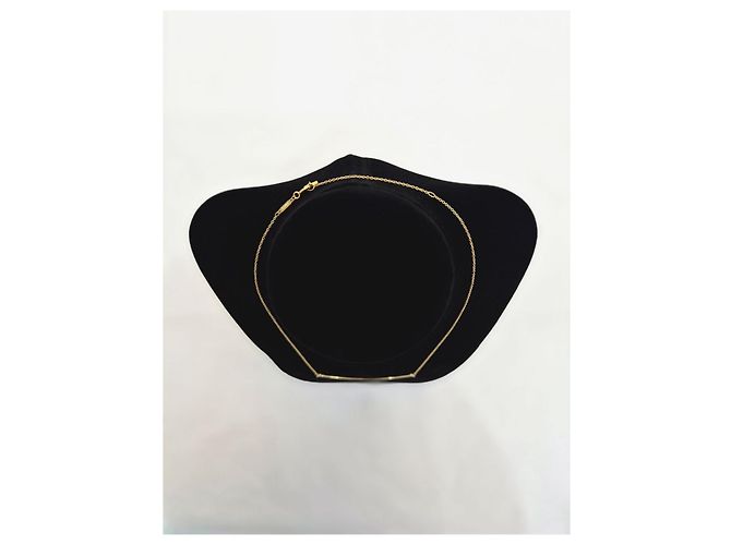 Tiffany & Co Collana con grande pendente Smile Giallo - vista 12