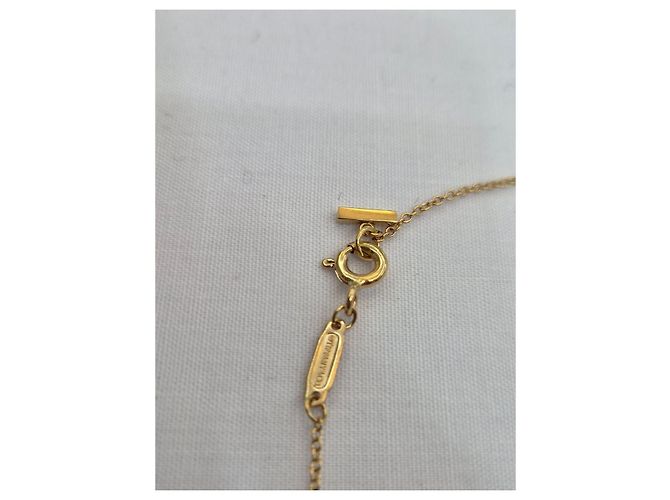 Tiffany & Co Collana con grande pendente Smile Giallo - vista 17
