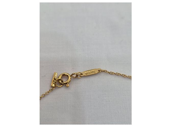 Tiffany & Co Collana con grande pendente Smile Giallo - vista 18