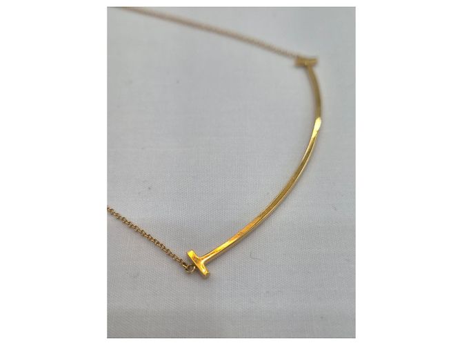 Tiffany & Co Collana con grande pendente Smile Giallo - vista 19