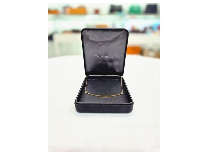 Tiffany & Co Collana con grande pendente Smile Giallo - vista 2
