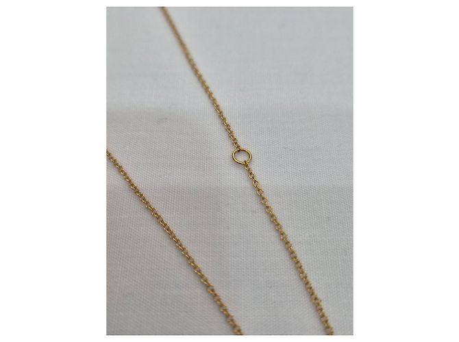 Tiffany & Co Collana con grande pendente Smile Giallo - vista 21
