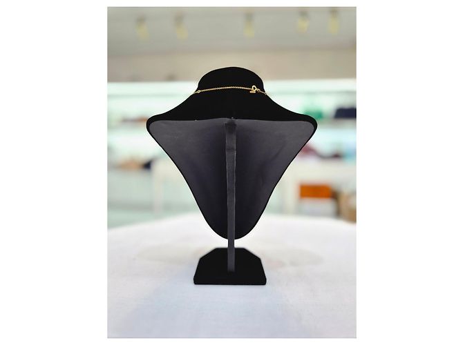 Tiffany & Co Collana con grande pendente Smile Giallo - vista 7