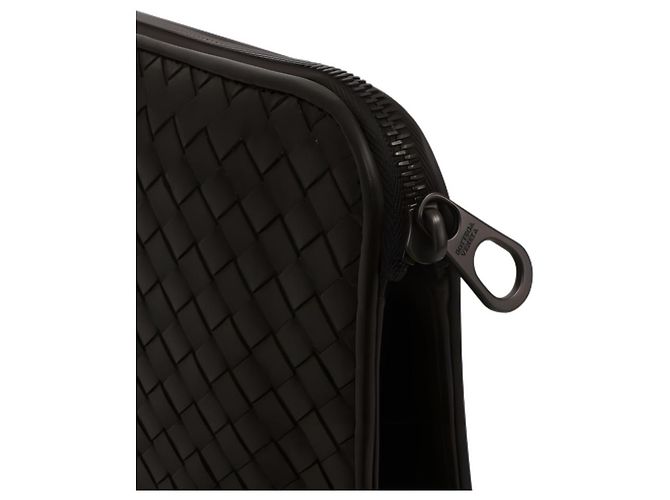 Bottega Veneta Pochette Intrecciato Marron - vue 4