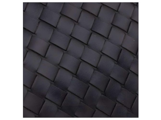 Bottega Veneta Pochette Intrecciato Marron - vue 8