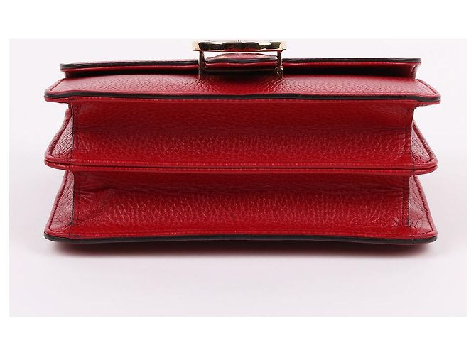 Gucci Bolso pequeño de cadena rojo Roja - vista 10