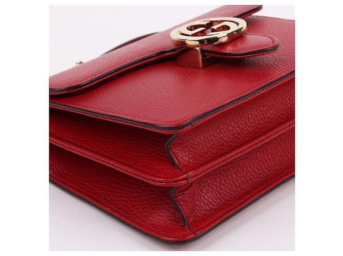 Gucci Bolso pequeño de cadena rojo Roja - vista 11