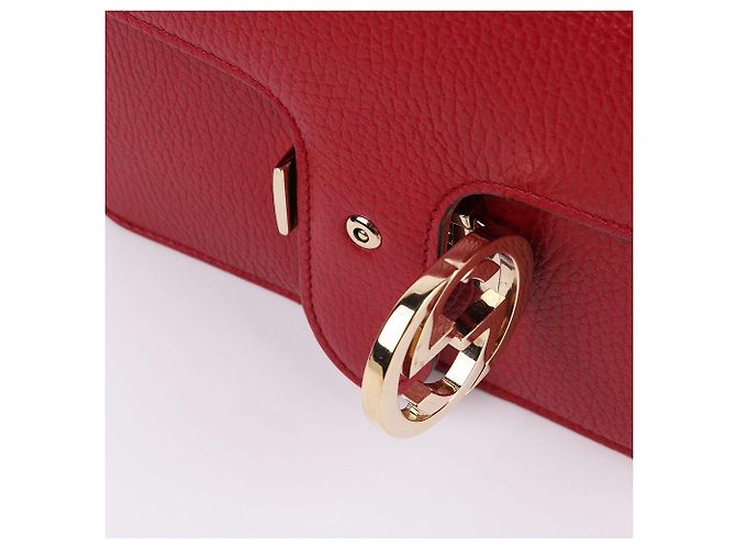 Gucci Bolso pequeño de cadena rojo Roja - vista 9