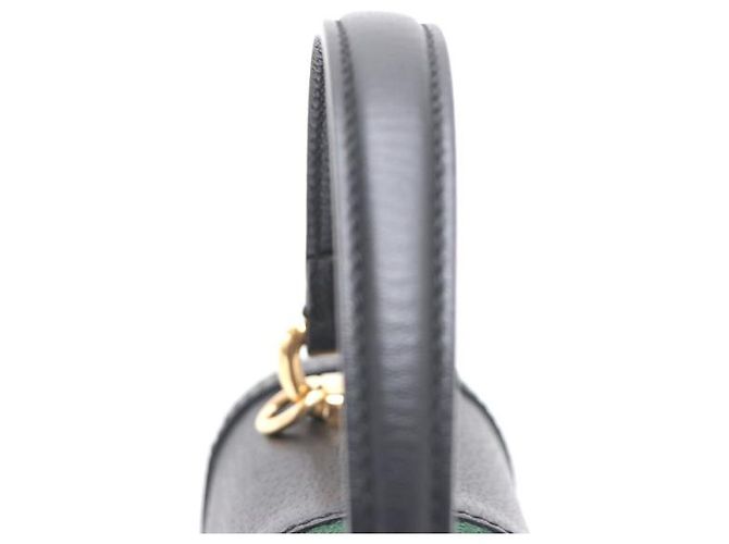 Gucci Borsa Ophidia GG Supreme Small Top Handle Bag Tote e borsa a tracolla Nero - vista 13