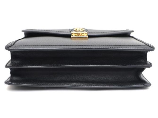 Gucci Borsa Ophidia GG Supreme Small Top Handle Bag Tote e borsa a tracolla Nero - vista 16