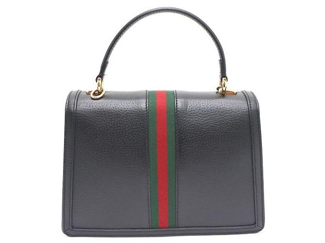 Gucci Borsa Ophidia GG Supreme Small Top Handle Bag Tote e borsa a tracolla Nero - vista 3