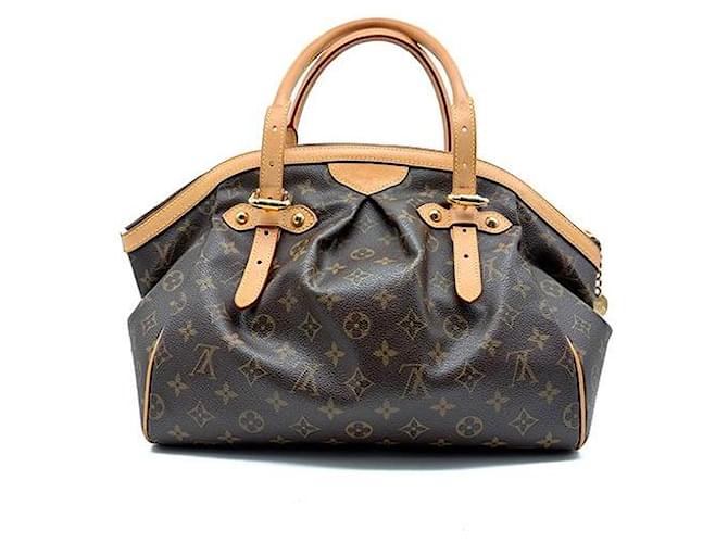 Louis Vuitton Monogram Tivoli GM Marrone - vista 3