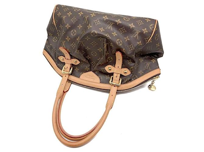Louis Vuitton Monogram Tivoli GM Marrone - vista 4