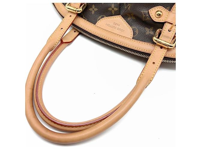 Louis Vuitton Monogram Tivoli GM Marrone - vista 5