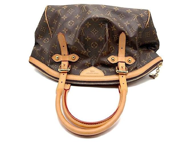 Louis Vuitton Monogram Tivoli GM Marrone - vista 6