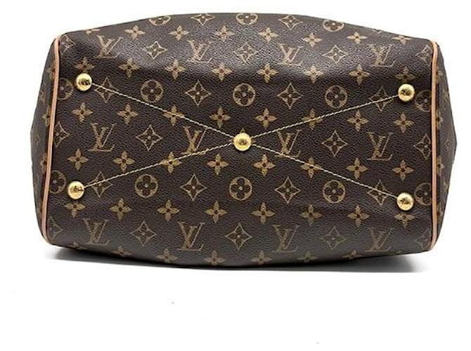 Louis Vuitton Monogram Tivoli GM Marrone - vista 7