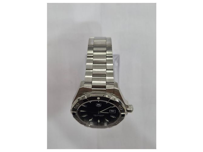 Tag Heuer Aqua Racer Quartz Uhr Blaues Zifferblatt - Ansicht 11