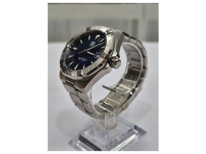 Tag Heuer Aqua Racer Quartz Uhr Blaues Zifferblatt - Ansicht 13