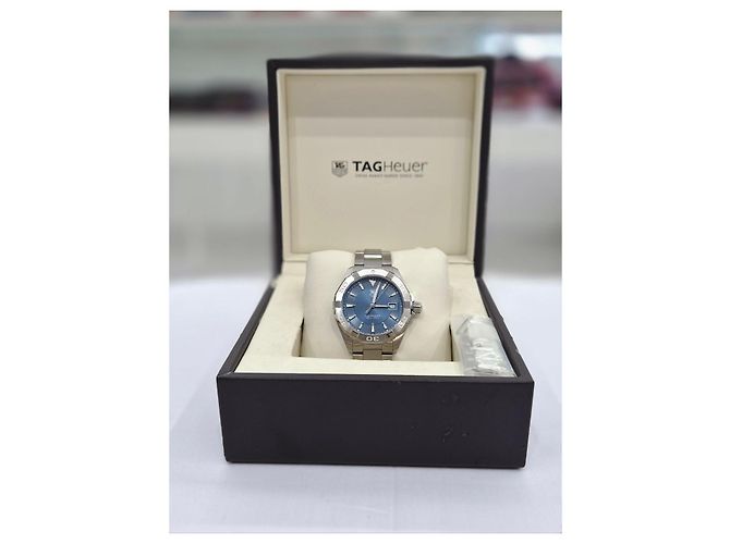 Tag Heuer Aqua Racer Quartz Uhr Blaues Zifferblatt - Ansicht 2