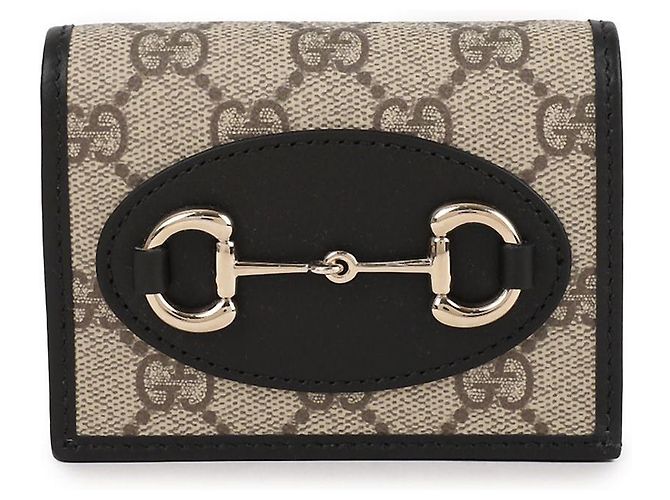 Horsebit 1955 Gucci Horsebit Kartenetui Braun - Ansicht 3