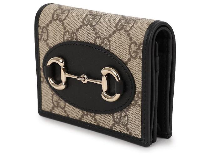 Horsebit 1955 Gucci Horsebit Kartenetui Braun - Ansicht 4