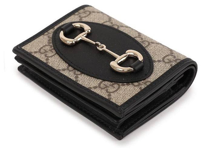 Horsebit 1955 Gucci Horsebit Kartenetui Braun - Ansicht 6