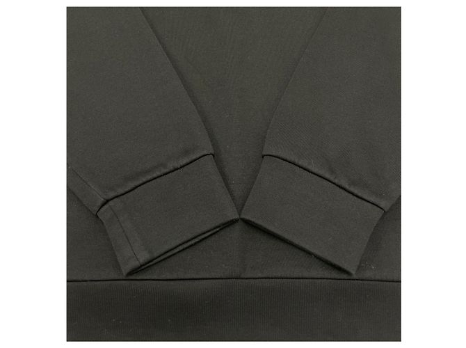 Prada Felpa in cotone tecnico con logo triangolare - vista 5