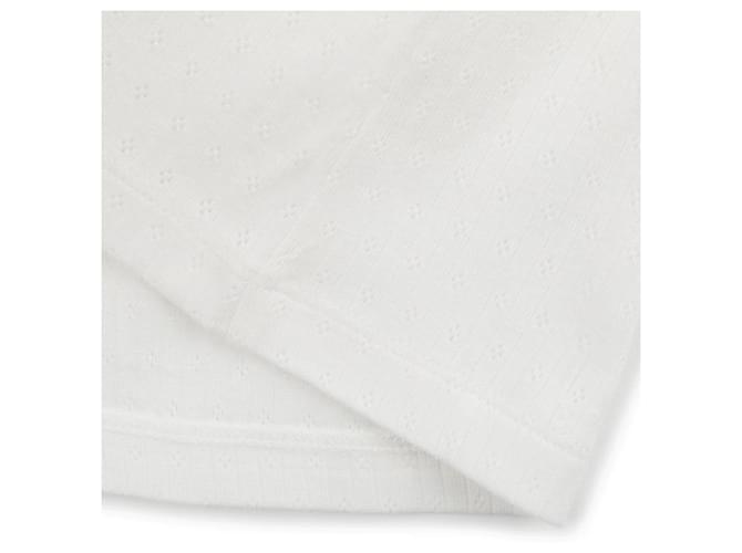 Miu Miu Baumwoll-T-Shirt Weiß - Ansicht 7