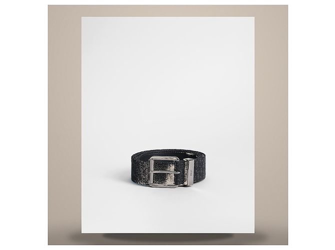Dior Ceinture Black Oblique Micro Jacquard - vista 2