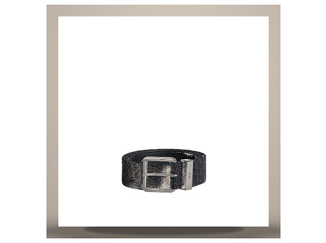 Dior Ceinture Black Oblique Micro Jacquard - vista 3